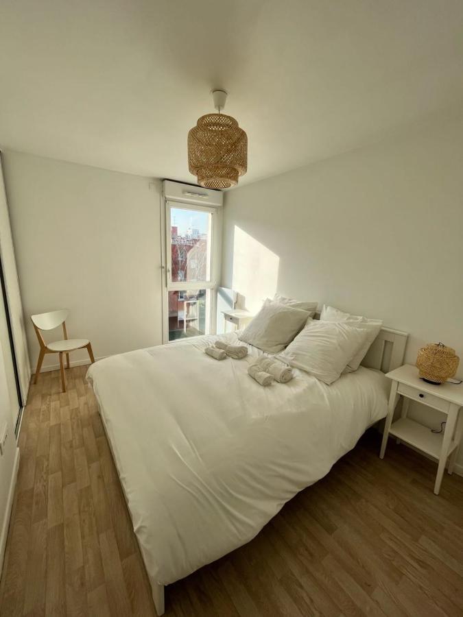 Modern And Bright Apartment Near Paris La Courneuve Εξωτερικό φωτογραφία